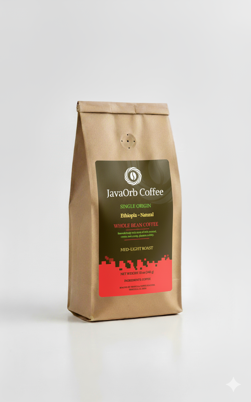 Ethiopia Natural - Medium/Light Roast