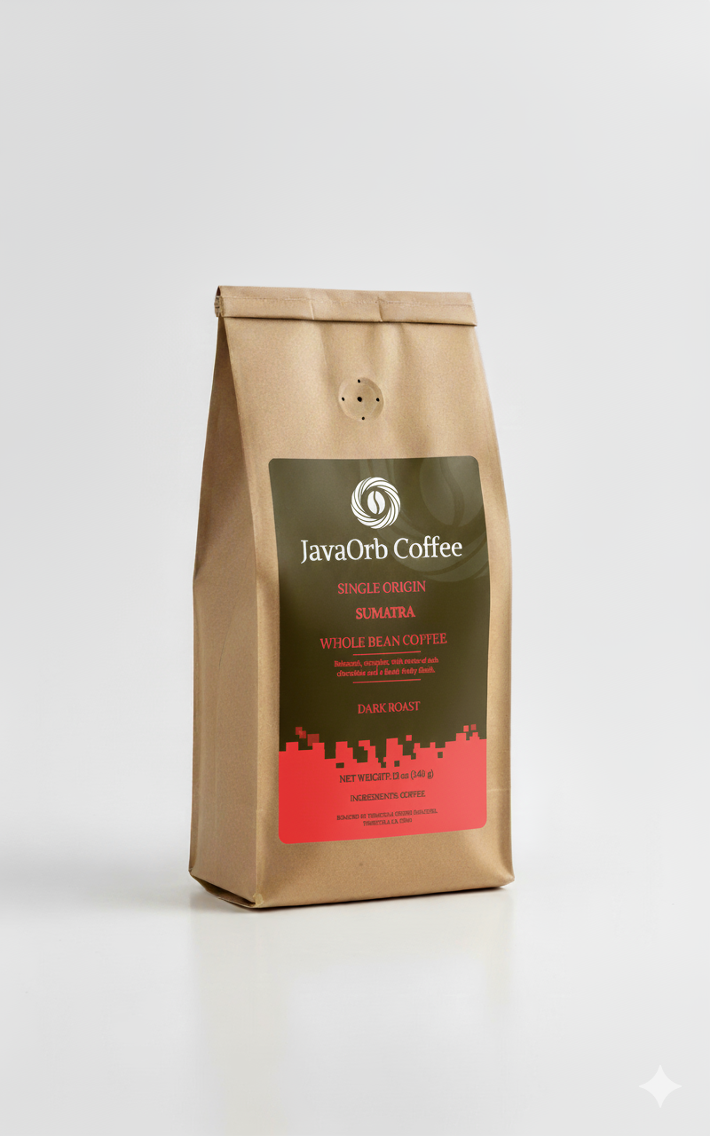 Sumatra - Medium/Dark Roast